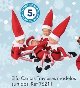 Elfo Traviesas Modelos Surtidos