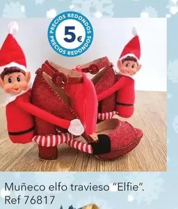 Muñeco Elfo Travieso