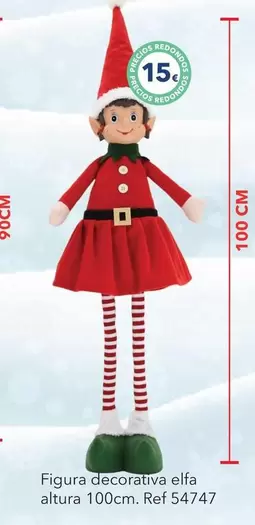 Figura Decorativa Elfa Altura