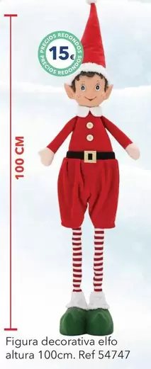 Redondo - Figura Decorativa Elfo Altura 100cm. Ref 54747