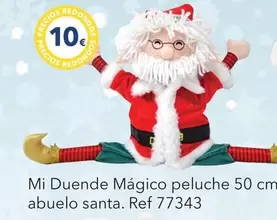 Abuelo - Mi Duende Mágico Peluche 50 Cm Santa