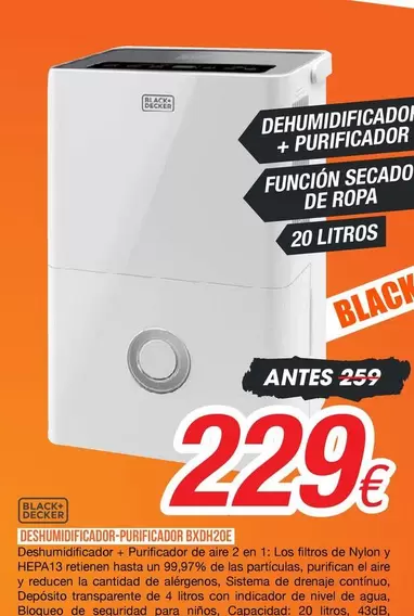 Aire - Descumidificador Bxcnzege