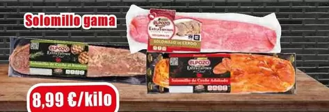 Dia - Solomillo Gama