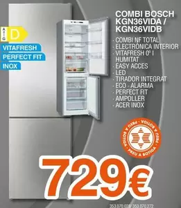 Bosch - Combi Kgn36vida/ Kgn36vidb