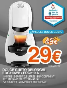 DeLonghi - Dolce Gusto