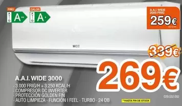 Wide - A.A.l. 3000