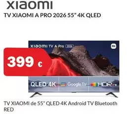 Xiaomi - Tv A Pro 2026 55" 4K Qled