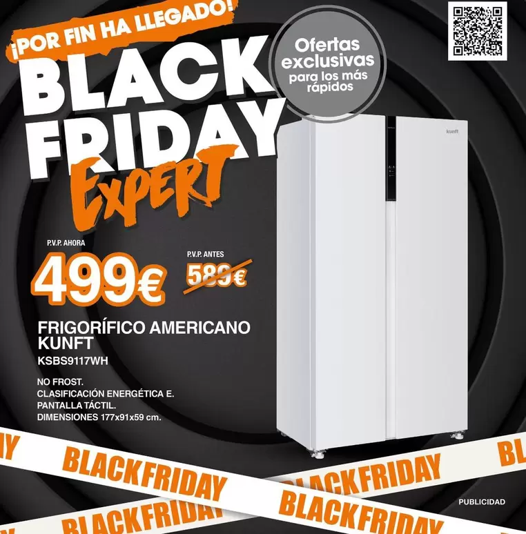 Kunft - Frigorifico Americano