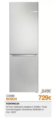 Bosch - Combi Kgn36nlea