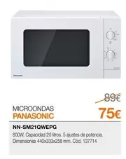 Panasonic - Microondas