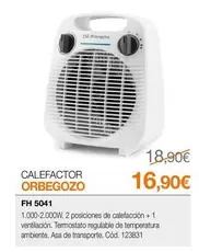 Orbegozo - Calefactor