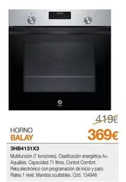Balay - Horno 3hb4131x3
