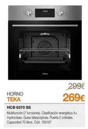 Teka - Horno Hcb 6370 SS