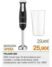 Ufesa - Batidora PULSAR 800