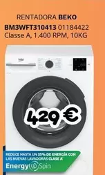 Beko - Rentadora Bm3wft310413 01184422 Classe A