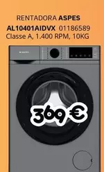 Aspes - Rentadora Al10401aidvx 01186589 Classe A