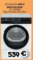 Beko - Secadora BM3T49240W 