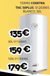 Cointra - Termo TNC 50PLUS