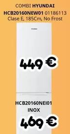 Hyundai - Combi HCB20160NEW01 