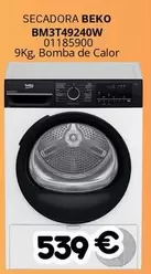 Beko - Secadora BM3T49240W 
