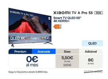 Xiaomi - Tv A Pro 55