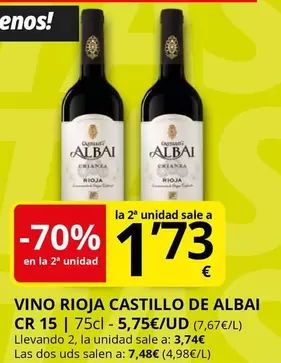 Castillo - Vino Rioja De Albai