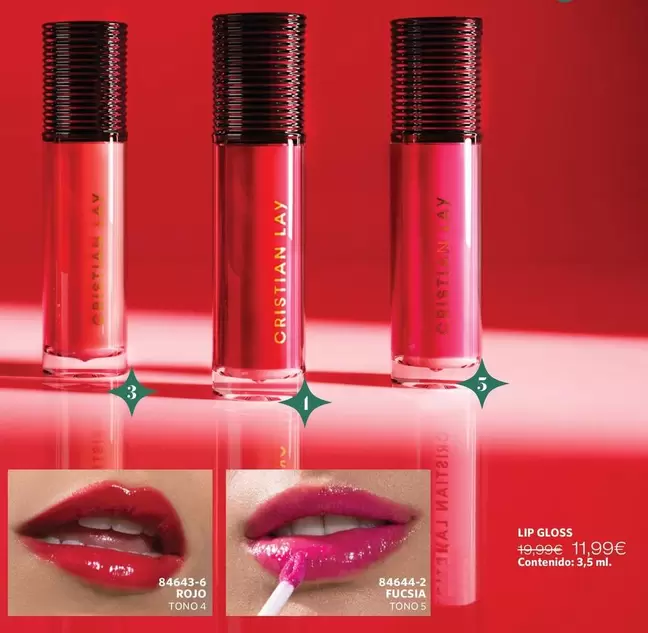 Cristian Lay - Lip Gloss