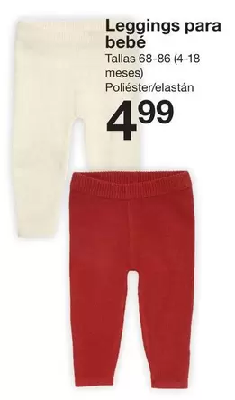 Bebé - Leggings Para