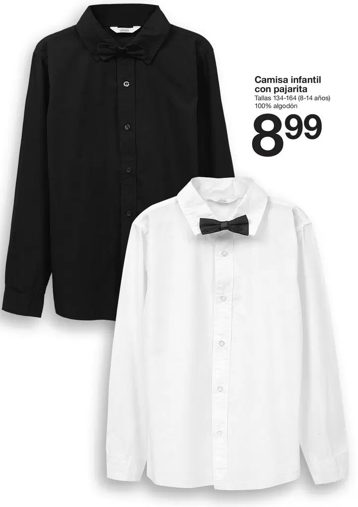 Camisa Infantil Con Pianta