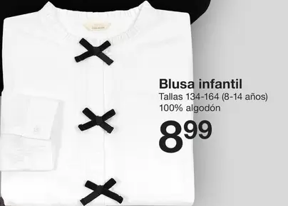 Blusa Infantil