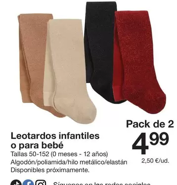 Bebé - Leotardos Infantiles O Para Bebe
