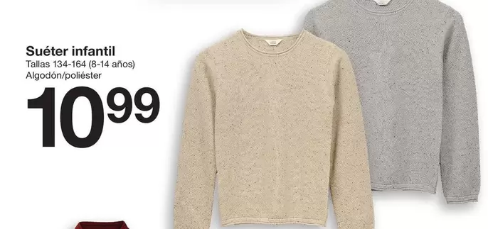 Suéter Infantil