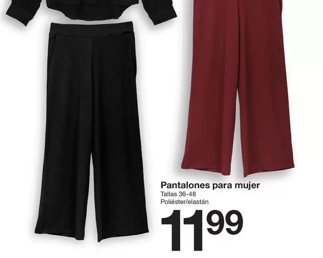 Pantalones Para Mujer