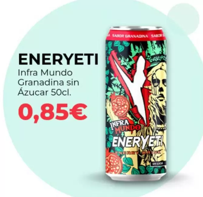 Eneryeti - Infra Mundo Granadina Sin Azucar