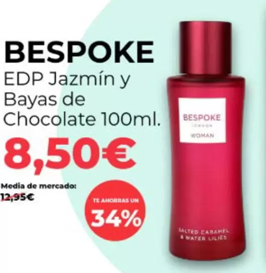 Edp Jazmín Y Bayas De Chocolate