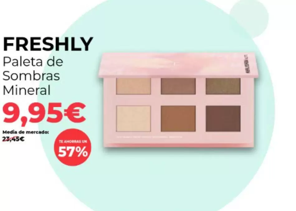 Paleta De Sombras Mineral