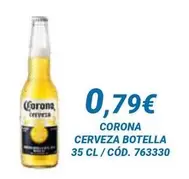 Corona - Cerveza Botella