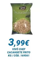 Vivó - Chef Cacahuete Frito