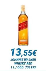 Johnnie Walker - Whisky Red