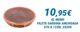 Filete Sardina Anchoada