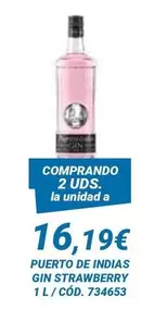 Indias - Puerto De Gin Strawberry