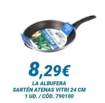 La Albufera - Sartén Atenas Vitri 24 Cm 1 Ud./cód. 790100
