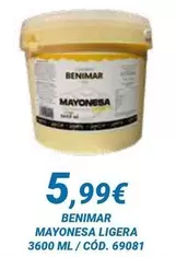 Benimar - Mayonesa Ligera