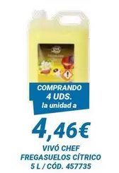 Vivó - Chef Fregasuelos Citrico