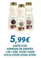 Carte d'Or - Carte D'or