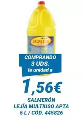 Lejía Multiuso Apta