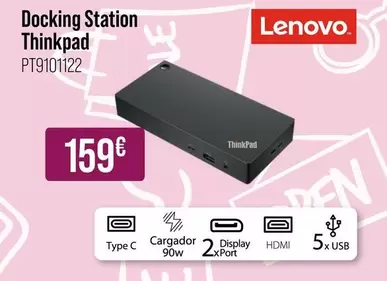 Lenovo - Docking Station Thinkpad