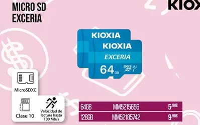 Micro Sd Exceria