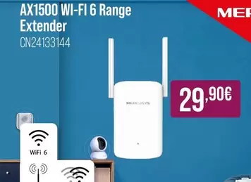 Mercusys - AX1500 Wi Fi 6 Range Extender Cn24133144