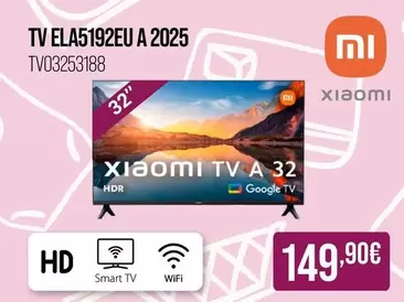 Xiaomi - TV ELA5192EU A 2025